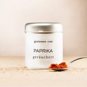 Paprika geräuchert mild 45g