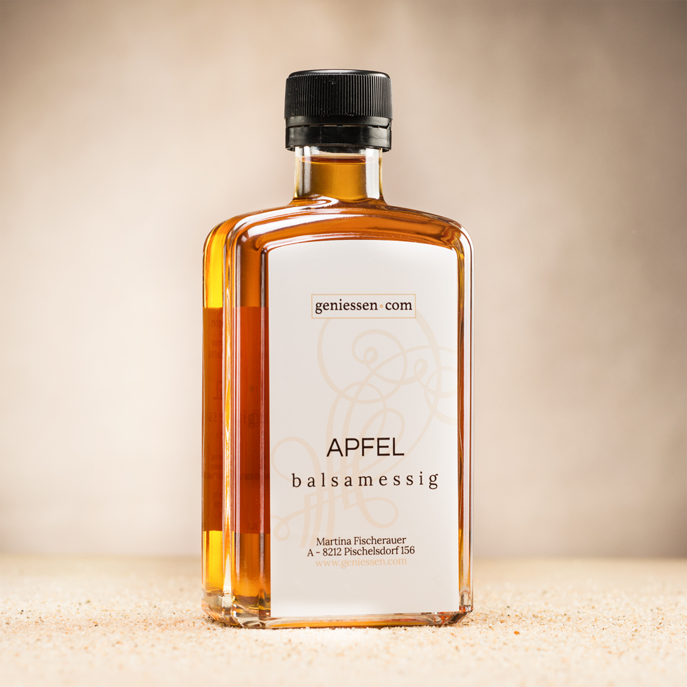 Apfel Balsamessig