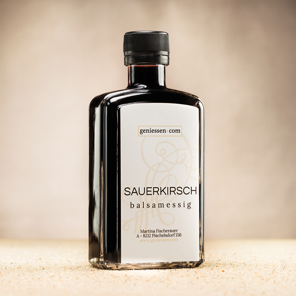 Sauerkirsch Balsamessig