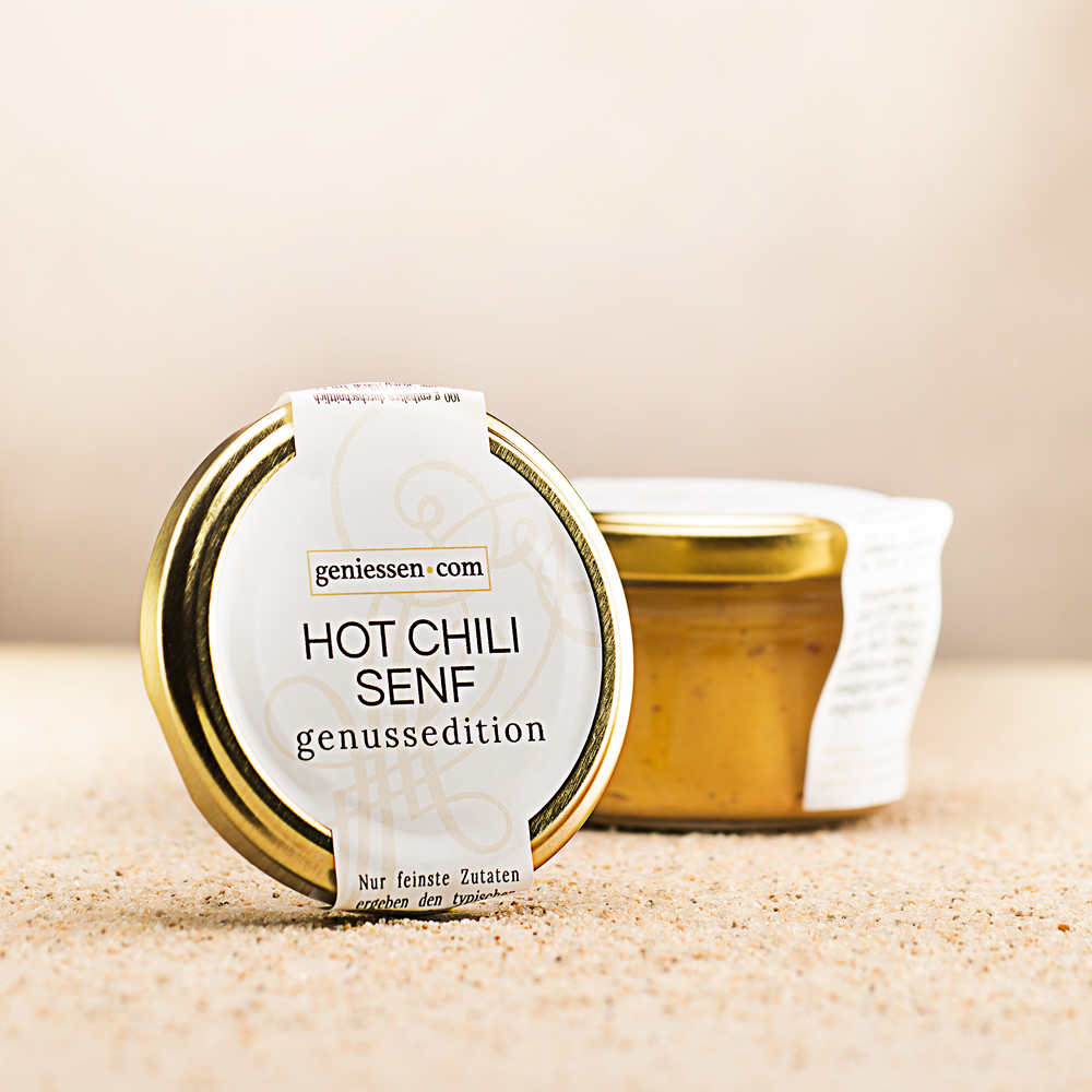 Hot Chili Senf 100 g