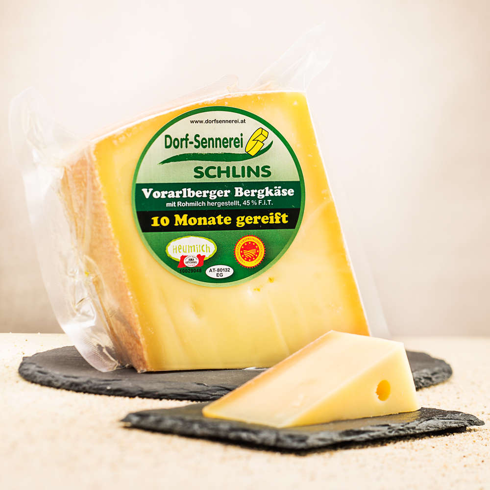Vorarlberger Bergkäse 10 Monate gereift