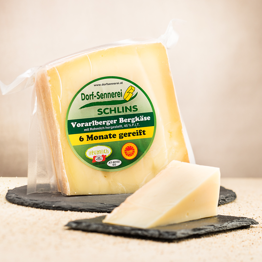 Vorarlberger Bergkäse 6 Monate gereift