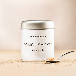 Danish Smoked Sea Salt 120g