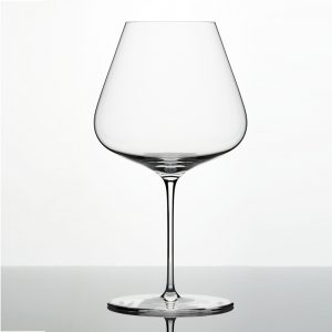 Burgunder Glas