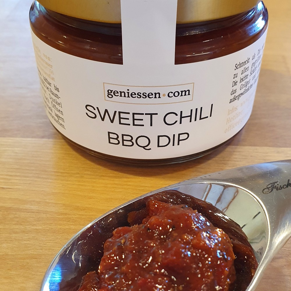 Sweet Chili BBQ Dip geniessen