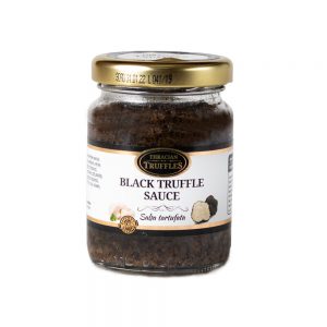 Schwarze Trüffelsauce