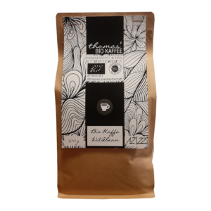 Kaffa Wildbean BIO Kaffeebohnen