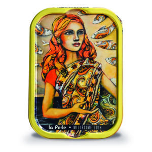 Jahrgangssardinen Mademoiselle Perle 2018