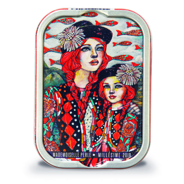 Jahrgangssardinen Mademoiselle Perle 2019