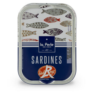 Sardinen Label Rouge, gebraten