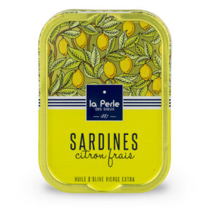 Sardinen in Olivenöl und Zitrone