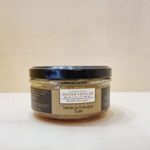 Entenleberterrine mit Trüffel