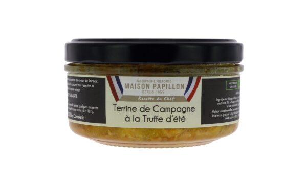 Landterrine mit Sommertrüffel