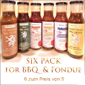 bbq six pack