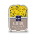 Sardinen mit wildem Pfeffer aus Madagaskar