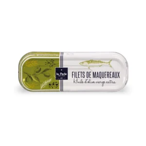 Makrelenfilets in nativem Olivenöl extra von La Perle des Dieux