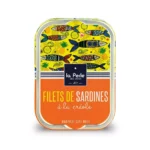 Sardinenfilets ohne Öl auf creolische Art