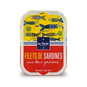 Sardinenfilet mit Paprika