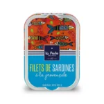 Sardinenfilets ohne Öl auf provenzalische Art