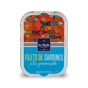 Sardinenfilets ohne Öl auf provenzalische Art