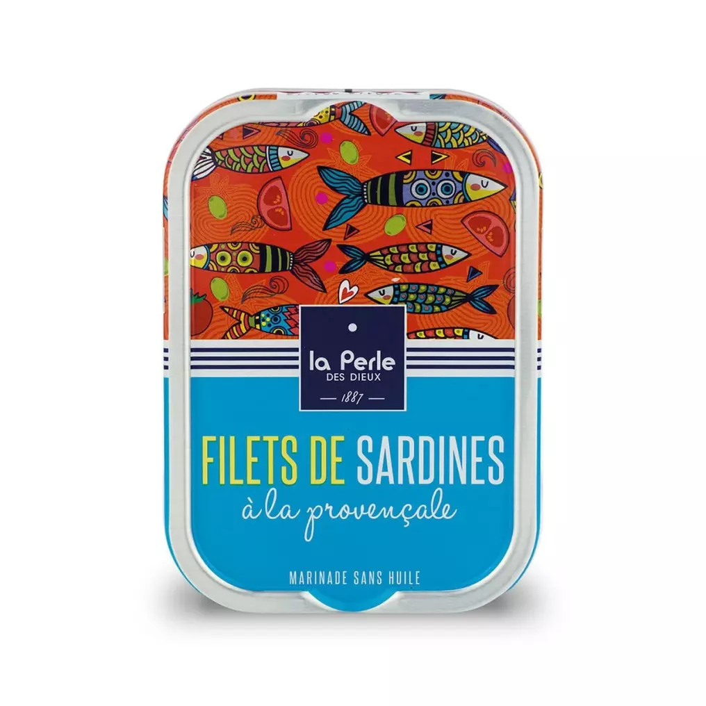 Sardinenfilets ohne Öl auf provenzalische Art