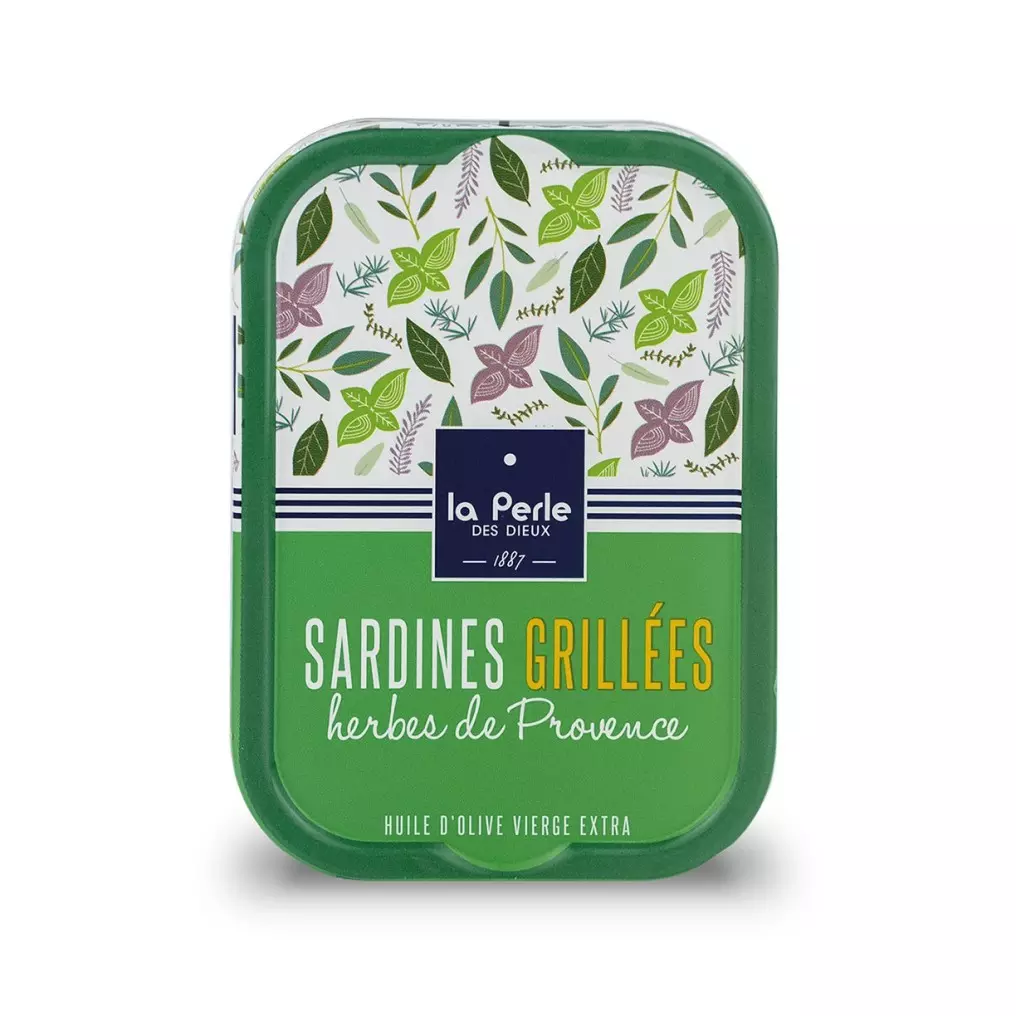 Gegrillte Sardinen mit Kräutern der Provence