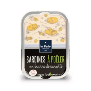 Sardinen zum Braten in französischer Fassbutter